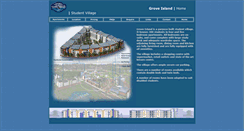 Desktop Screenshot of groveisland.com