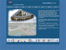 Tablet Screenshot of groveisland.com